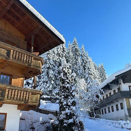 Haus Luxer Apartamento Auffach Exterior foto
