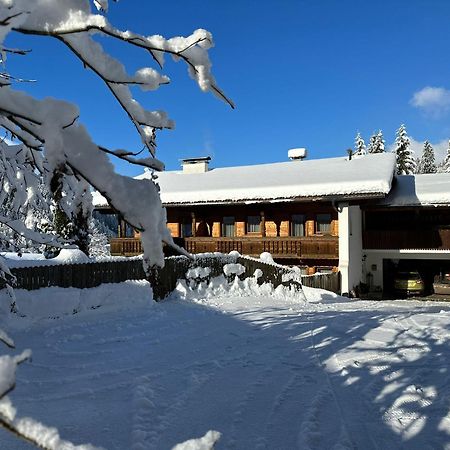 Haus Luxer Apartamento Auffach Exterior foto