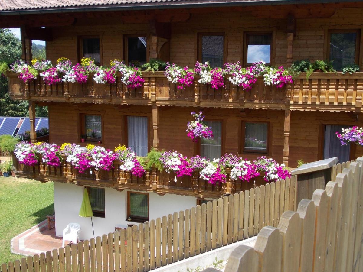 Haus Luxer Apartamento Auffach Exterior foto