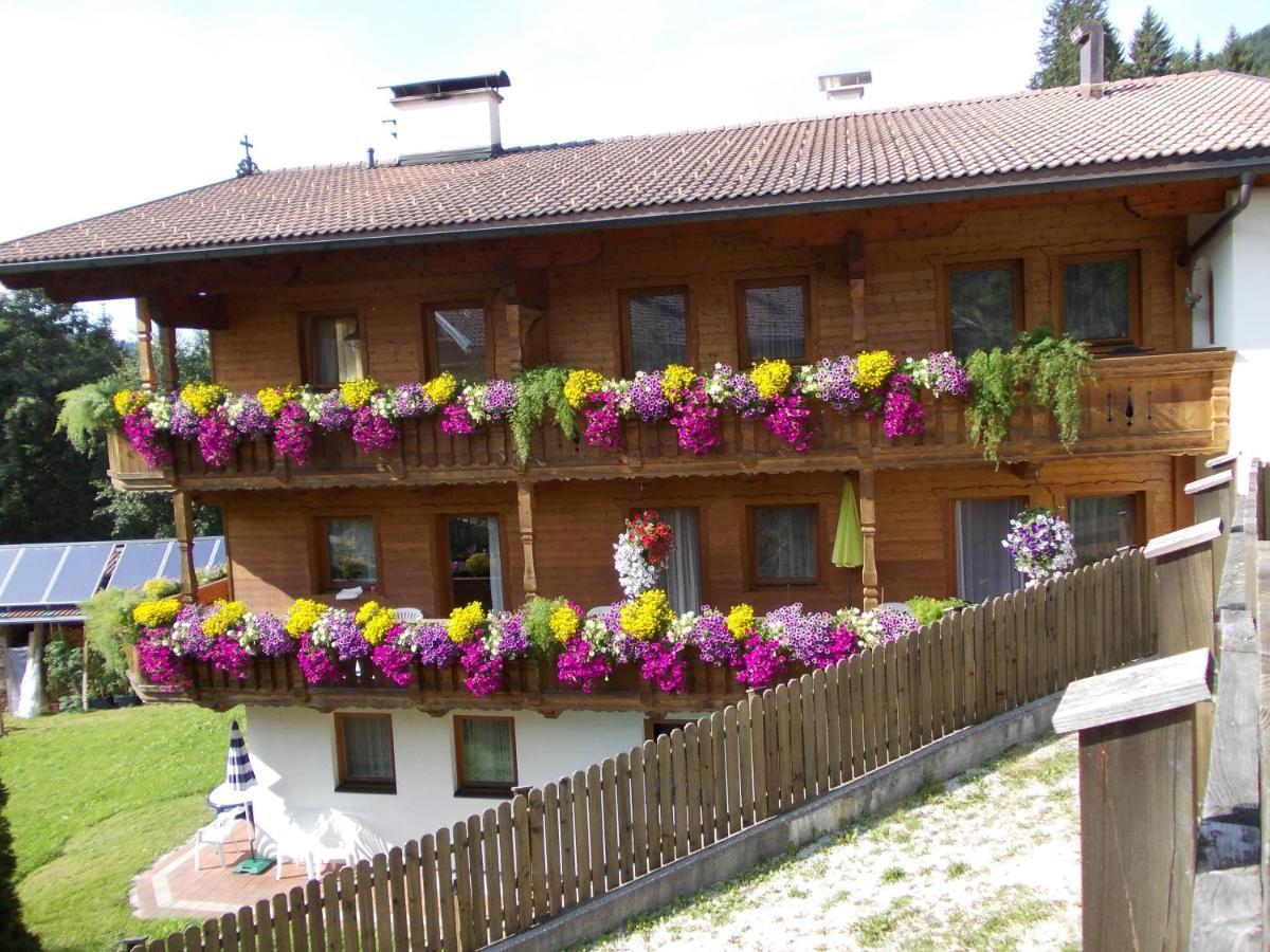 Haus Luxer Apartamento Auffach Exterior foto