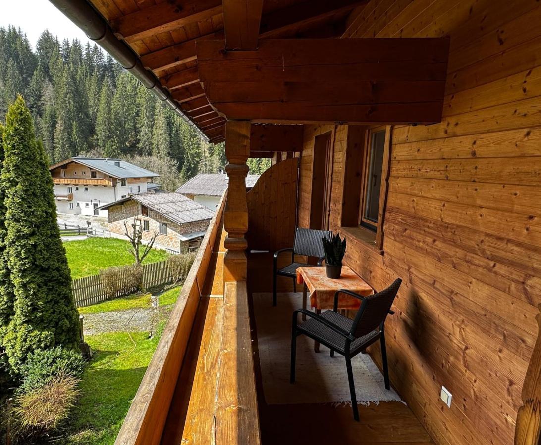 Haus Luxer Apartamento Auffach Exterior foto