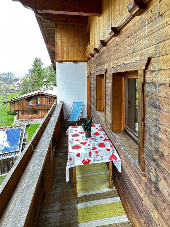 Haus Luxer Apartamento Auffach Exterior foto