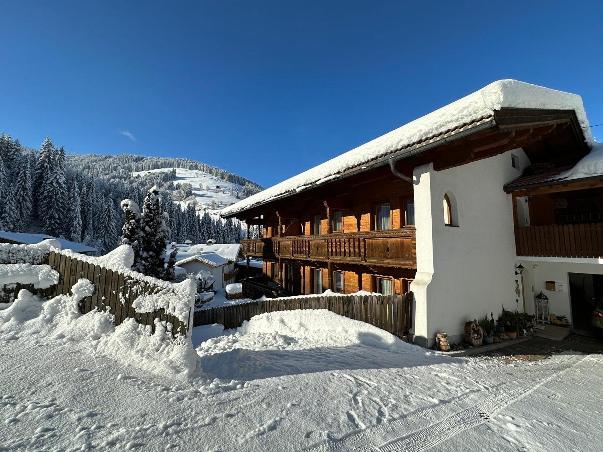 Haus Luxer Apartamento Auffach Exterior foto